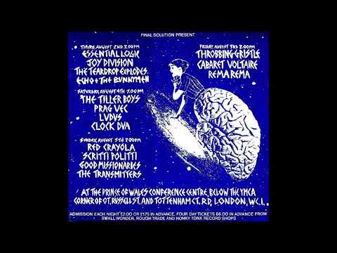 Echo & The Bunnymen Live Joy Division 1979 - YouTube