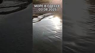 МОРЕ В ОДЕССЕ 03.08.2025 - Состояние Воды, Пляж, Погода Сегодня в Одессе😅4