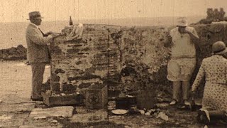 Bermuda 1927 ~ Castle Island Picnic Visit, Rowing Races &amp; Royal Navy at Anchor - HMS Durban