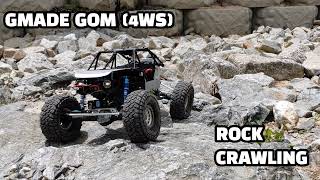 Gmade Gr01 Gom 4Ws, Custom Rock Crawling 21.07.14
