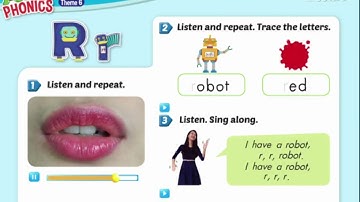 I learn smart start 1 - Theme 6 - Lesson 3