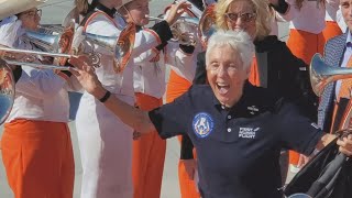 Wally Funk Returns To OSU For First Time Since Historic Space Flight