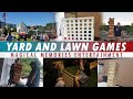 Yard and lawn games  magical memories entertainment