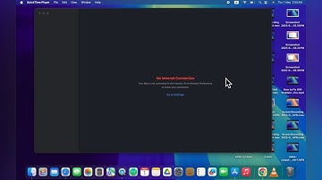 MacBook App Store werkt niet, geen internetverbinding 2025