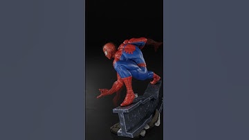 Ultimate Spider Man  #blender #hq #spiderman #figure #3dmodeling #3dprinting