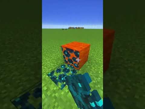 Orange Magma Block