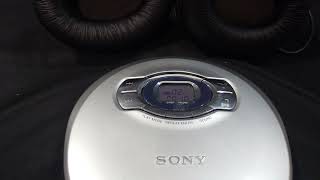 ポータブルCDプレーヤー】SONY D-E660 - YouTube