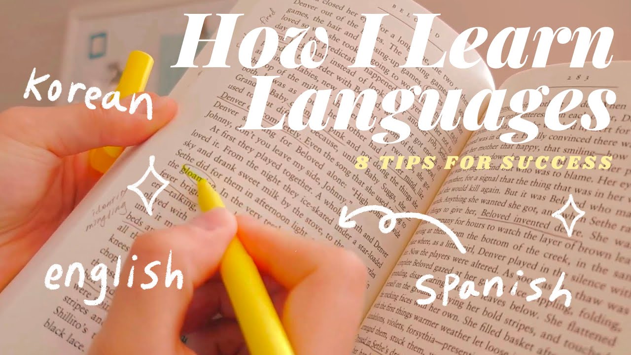 ⁣How I Learn Languages | 8 Tips for Success