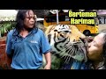 INI DIA ABDULLAH SHOLEH BERTEMAN HARIMAU