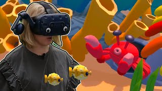 CO KRYJE SIĘ NA DNIE OCEANU? - VR: Vacation Simulator