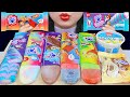 ASMR PADDLE POP ICE CREAM 🍦 PADDLE POP UPIN & IPIN, MINIONS, TWISTER, CHOCO MAGMA, TRICO, RAINBOW