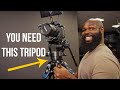 You need this tripod  sirui svt75 pro