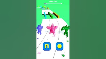 Blob Shifter 3D Level-322 #shorts