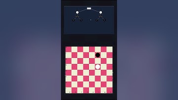 Making a Checkers Bot in 60 Seconds #pygame #gamedev #programming #shorts