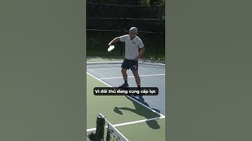 Hướng dẫn cơ bản : Cú Chặn bóng 1 #pickleball #pickleballtraining #pickleballvietnam