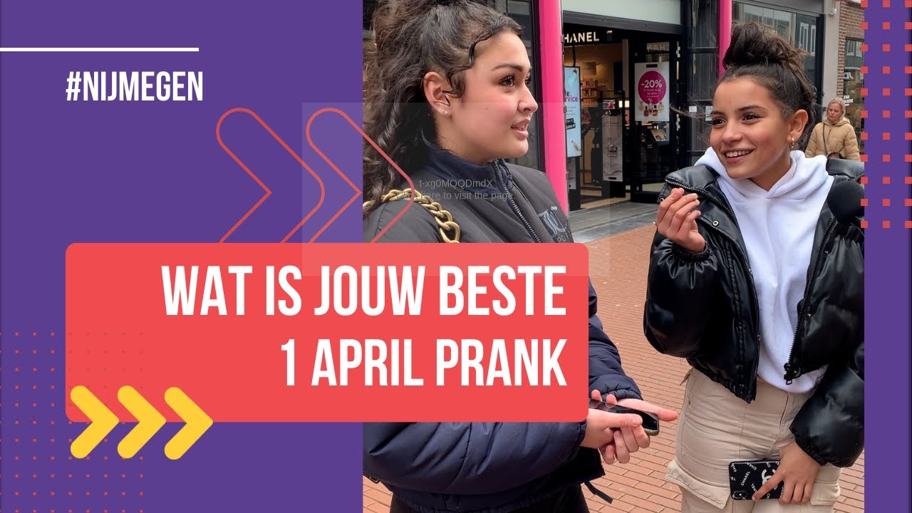 Wat is jouw beste 1 april grap? Beeldbrengers Achterhoek YouTube