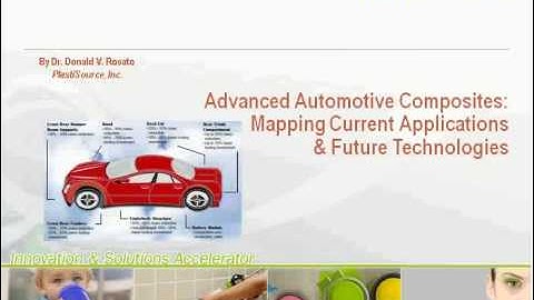 Advanced Automotive Composites: Mapping Current Applications & Future Technologies - SpecialChem LOD