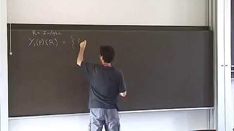 SummerSchool 20060727 1000 Darmon - Modular curves and Mazur