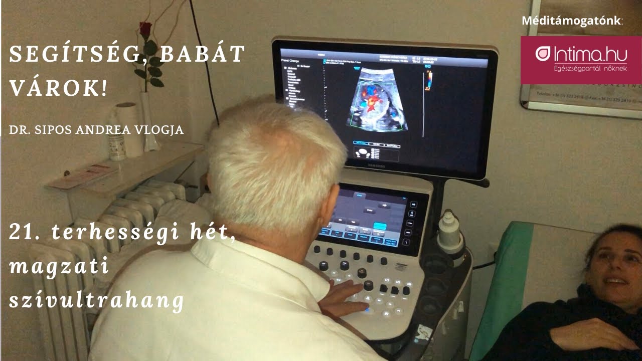 21. hét, magzati szívultrahang