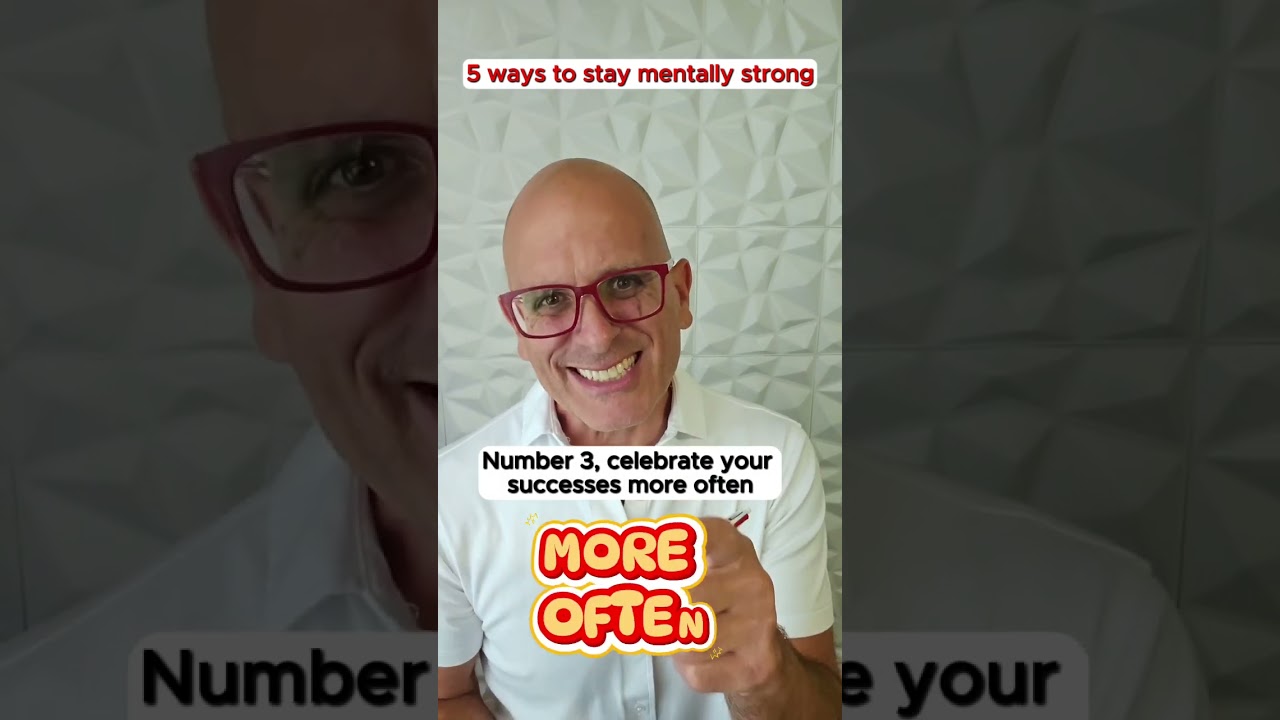 Mental strength isn’t magic.It’s maintenance.Here are five ways to stay mentally strong!
