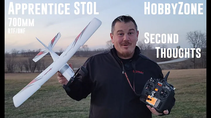 HobbyZone - Apprentice STOL - 700mm - Second Thoughts