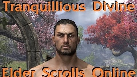 (Elder Scrolls Online) Character Creation & Tutorial