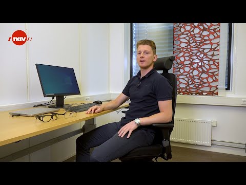 Hvordan sørge for gode synsforhold ved arbeid foran skjerm