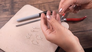 How to Make Ear Wires - Jewellery Making Tips - with Jessica Rose