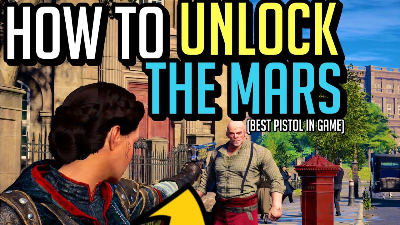 Assassin's Creed Syndicate How to Unlock The Mars (Level 10 Secret