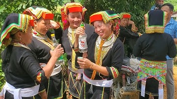 (#3) Đám cưới kỳ lạ nhất chặt đường uống rượu không say không về của người dao Lạng Sơn | Lý vlog.