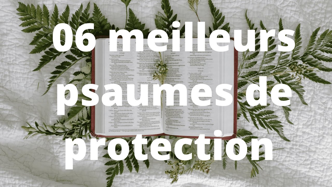 Psaume 37psaume 35psaume 91psaume 31psaume 27psaume 1806 meilleurs psaumes de protection 