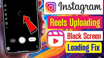 Instagram Reels Uploading Problem Solved | Instagram Block Screen Problem While Uploading Reels