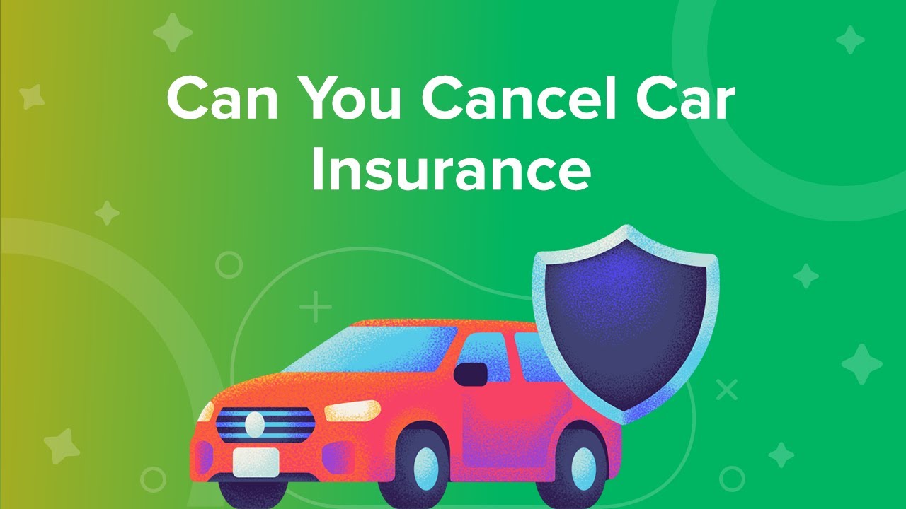 Can You Cancel Car Insurance YouTube