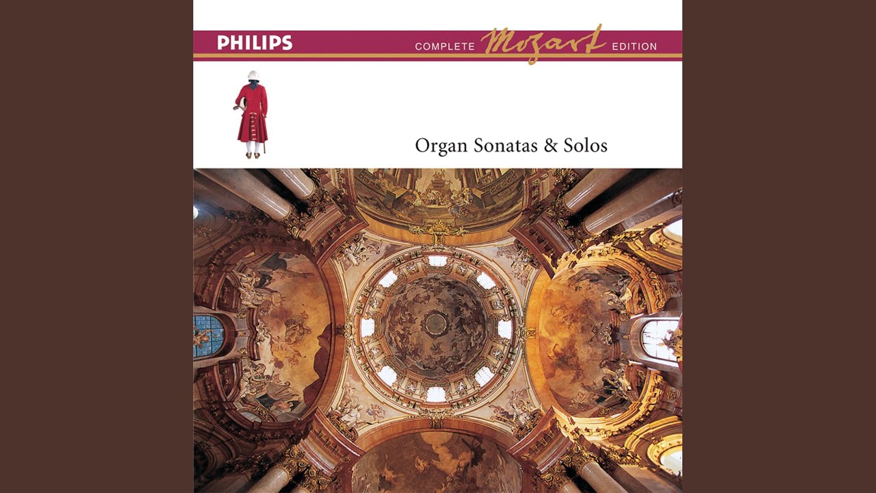 Sleduj Mozart: Orgelstück (Fantasia) in F minor für eine Uhr, K.608 - 2. Andante na YouTube