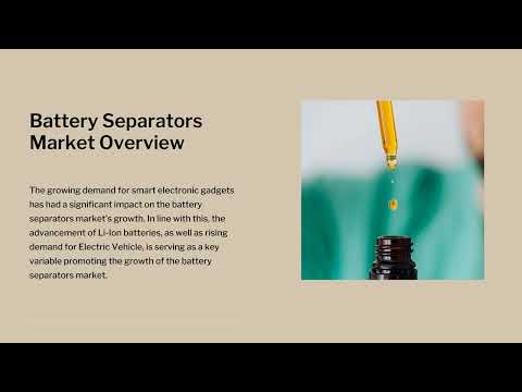 Battery Separators Market