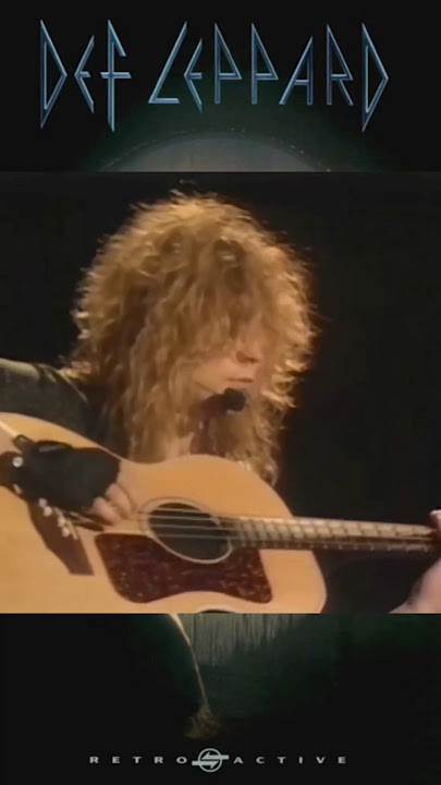 Def Leppard - Two steps behind @defleppard #defleppard #rock #music #musik #90s #80s #shorts