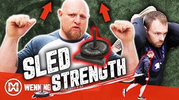 Ways to use the SLED for STRENGTH (Do this for squat rehabilitation!)