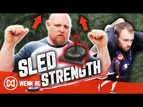 Ways to use the SLED for STRENGTH (Do this for squat rehabilitation!)
