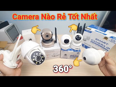 Camera Giám Sát Giá Rẻ Nào Quay Nét Bền Tốt Nhất 2020