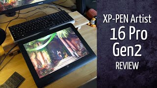 XPPen Artist Pro 16 (Gen 2) - review on GNU/Linux