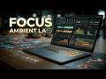 Focus Ambient Lab | Relaxing Music for Analytical Work | Calm Sounds for Deep Study Flow