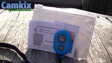 Camkix Bluetooth Camera Shutter Remote Control