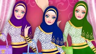 الحجاب الملكي تلبيس بنات مكياج ازياء  العاب سما العاب اطفال العاب بنات screenshot 4