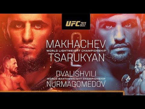UFC 311: Makhachev