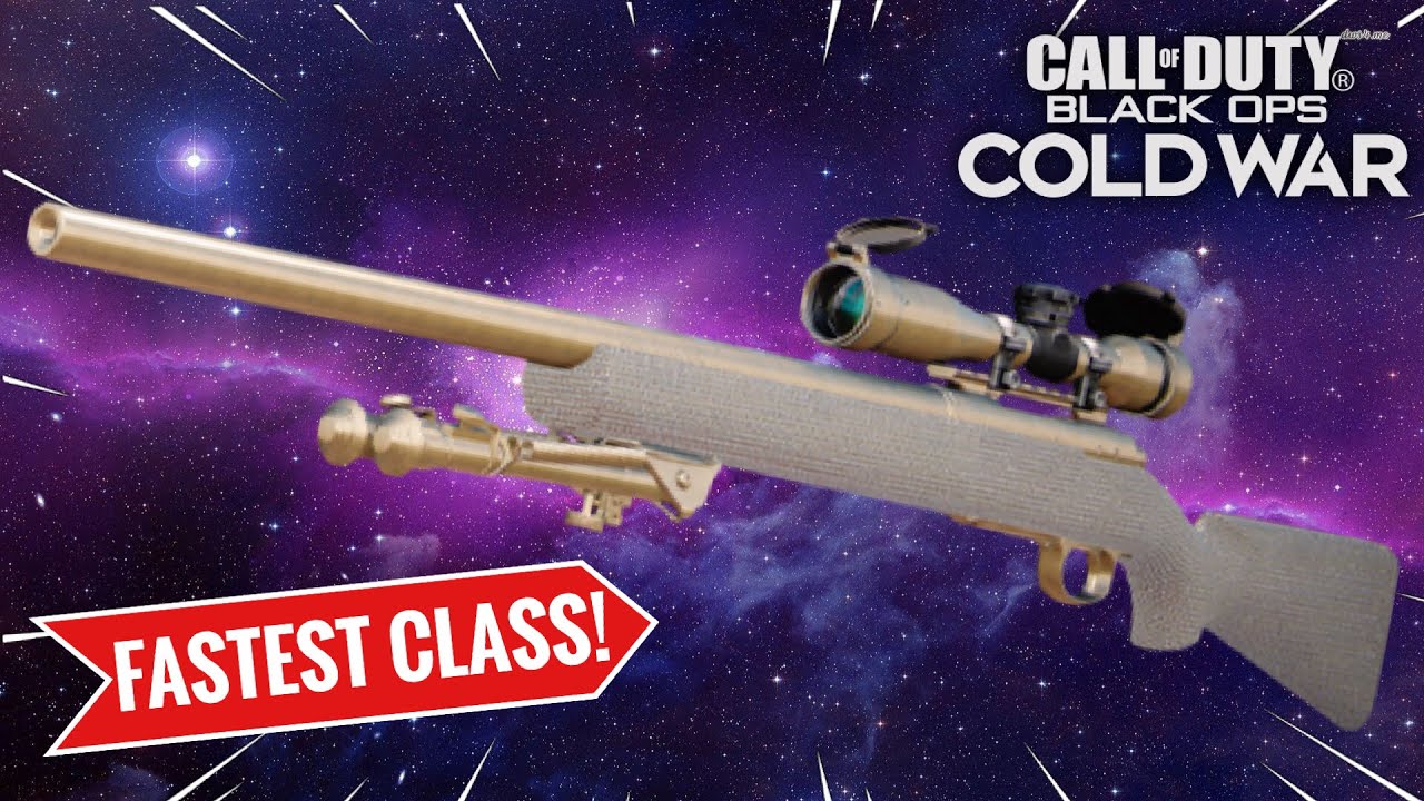 THE BEST *QUICKSCOPING* CLASS IN COLD WAR! Best Pelington 703 & LW3