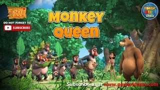 The Jungle Book Monkey Queen Mega Episode Cartoon Video Powerkids World Hathi Elephant