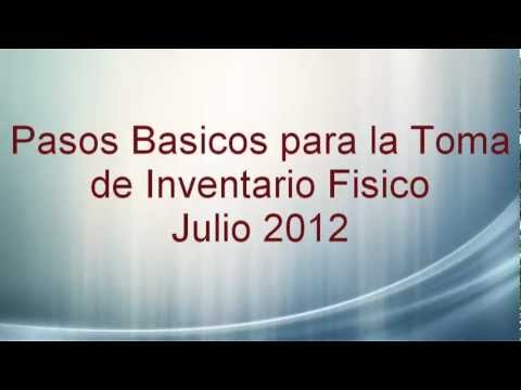 toma de inventario fisico youtube inventario fisico