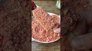 Strawberry Shortcake Ice Cream Bars