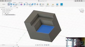 Fusion 360 - Activity 1.2.4 - Drawing Three