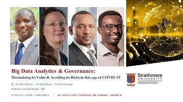 Big Data Analytics and Governance